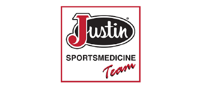 Justin sports medicine team logo